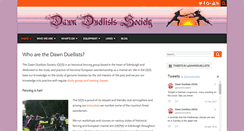 Desktop Screenshot of dawnduellists.co.uk